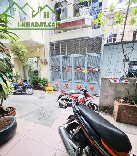 Nhà 4 tầng, Lạc Long Quân, Tân Bình, 60m2, 4.2x15m, nhỉnh 7 tỷ TL - 2