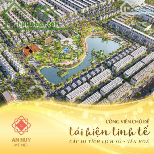 Thanh toán trước 600tr (25%) sở hữu ngay nền đất trong không gian sinh thái di sản