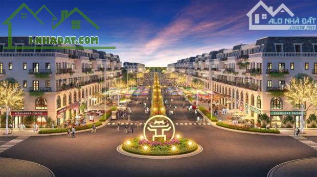 Thanh toán trước 600tr (25%) sở hữu ngay nền đất trong không gian sinh thái di sản - 1