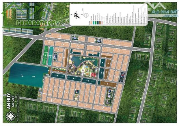 Thanh toán trước 600tr (25%) sở hữu ngay nền đất trong không gian sinh thái di sản - 3