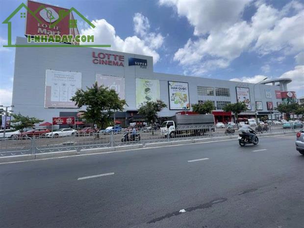 NHÀ BÁN NGUYỄN VĂN LƯỢNG GV - GIÁP NGUYỄN OANH & ST LOTTE - SÁT MT - 55M² - 3 TẦNG - 1