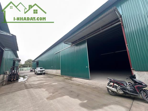 CHO THUÊ KHO 450m2 - CỤM CÔNG NGHIỆP LẠI YÊN, KM9 ĐẠI LỘ THĂNG LONG
