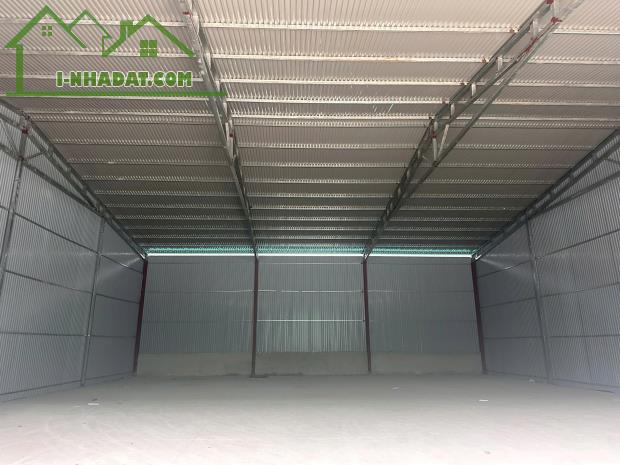 CHO THUÊ KHO 450m2 - CỤM CÔNG NGHIỆP LẠI YÊN, KM9 ĐẠI LỘ THĂNG LONG - 2