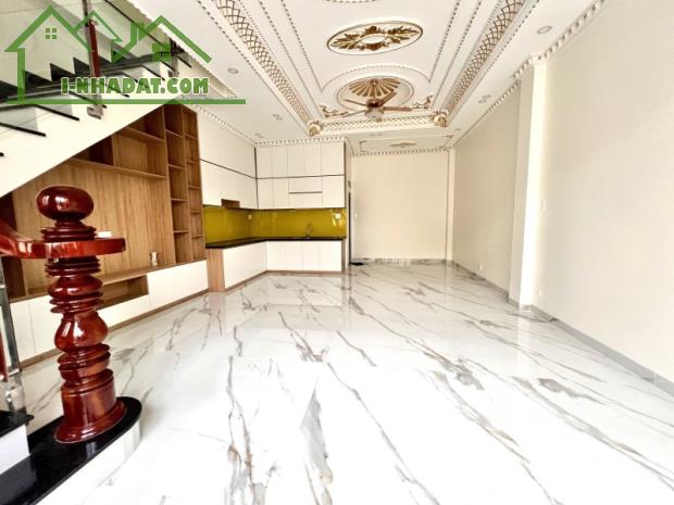 Bán nhà ĐẸP 1T2L Dĩ An,đường nhựa 2 xe hơi vi vu,gần TTYT Dĩ An,giá tốt - 1