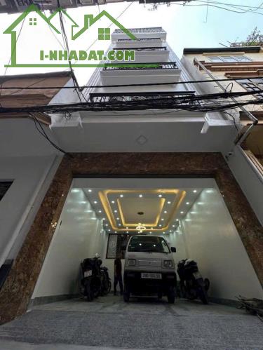 🏡 SIÊU PHẨM NHÀ MỚI 100% – NGUYỄN ĐÌNH HOÀN – 6 TẦNG THANG MÁY – GARA Ô TÔ – 17.8 TỶ