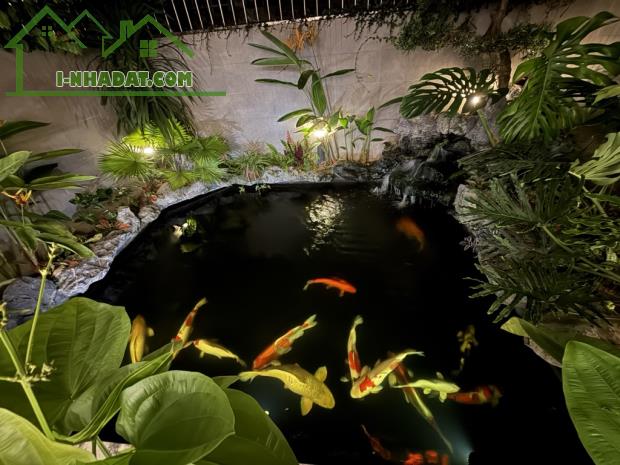 BÁN NHÀ TƯ ĐÌNH – 6 TẦNG – GARA – THANG MÁY – HỒ CÁ KOI – 97M² – MT 5,5M - GIÁ  22,8 TỶ - 4
