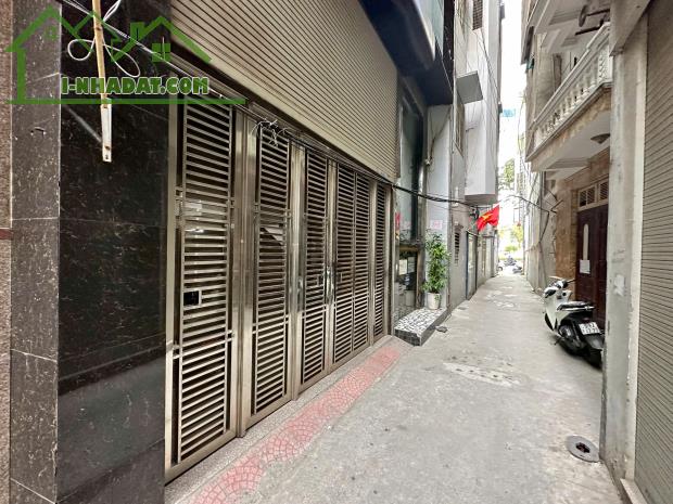 (Tin thật 100%) Bán nhà ở kết hợp VP 80m2 x 10 tầng tại Trần Duy Hưng - Cách phố 10m - DT - 1