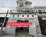 Bán Nhà Tân Chánh Hiệp 36. 3 Tầng mái Thái cực đẹp, đường 6m xe hơi ngủ trong nhà.