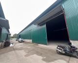 CHO THUÊ KHO 450m2 - CỤM CÔNG NGHIỆP LẠI YÊN, KM9 ĐẠI LỘ THĂNG LONG