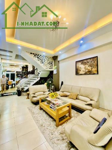BÁN NHÀ HXH Trương Công Định, Tân Bình 4 tầng 76m2 (4x19). Nhà đẹp ở ngay. Gía chỉ 11,8 tỷ