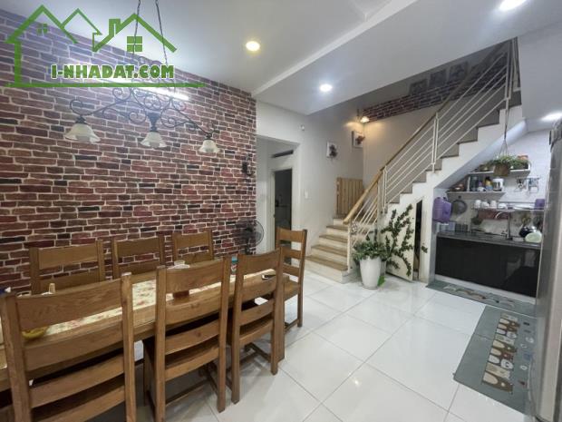 BÁN NHÀ BÌNH THẠNH BIỆT THỰ MINI HXH 100M2 3 TẦNG NỞ HẬU 7M SÁT MẶT TIỀN NGUYỄN VĂN ĐẬU - 2