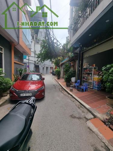 VIP HỒ ĐẮC DI - Ô TÔ HAI THOÁNG DT 59m2 4 tầng MT 3.4m Giá 19 tỷ
