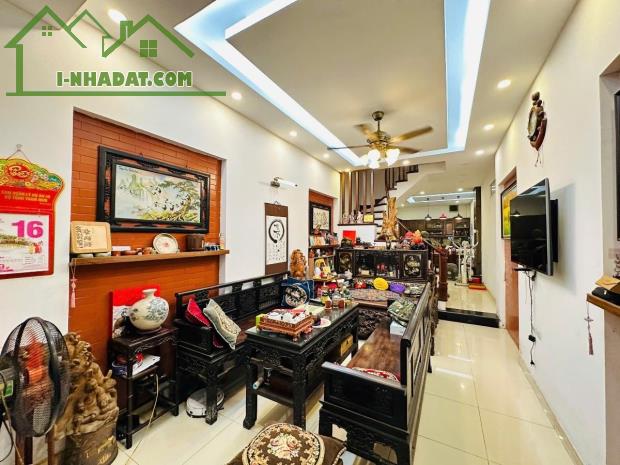 VIP HỒ ĐẮC DI - Ô TÔ HAI THOÁNG DT 59m2 4 tầng MT 3.4m Giá 19 tỷ - 1