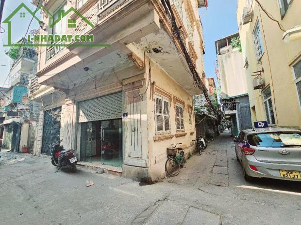 bán nhà tân mai lô góc–3 mặt thoáng–ô tô đỗ cửa–kinh doanh đỉnh–7.5 tỷ!