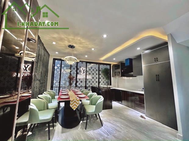 🥇 NHÀ ĐẸP HXH - KHU VIP PHAN VĂN TRỊ - THANG MÁY - GARAGE Ô TÔ - FULL NỘI THẤT CAO CẤP - 1
