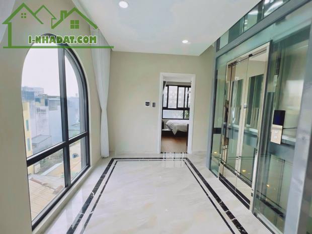 🥇 NHÀ ĐẸP HXH - KHU VIP PHAN VĂN TRỊ - THANG MÁY - GARAGE Ô TÔ - FULL NỘI THẤT CAO CẤP - 3