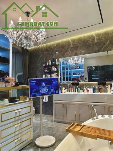 🥇 NHÀ ĐẸP HXH - KHU VIP PHAN VĂN TRỊ - THANG MÁY - GARAGE Ô TÔ - FULL NỘI THẤT CAO CẤP - 8