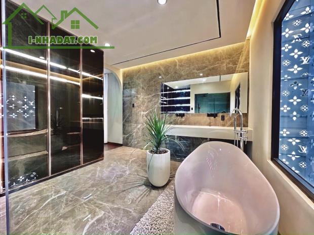 🥇 NHÀ ĐẸP HXH - KHU VIP PHAN VĂN TRỊ - THANG MÁY - GARAGE Ô TÔ - FULL NỘI THẤT CAO CẤP - 9