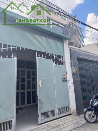 BÁN ĐẤT 4x20M (80M²) TẶNG NHÀ C4 CHO THUÊ – HẺM XE HƠI HIỆP THÀNH 35, Q.12