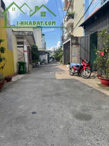 BÁN ĐẤT 4x20M (80M²) TẶNG NHÀ C4 CHO THUÊ – HẺM XE HƠI HIỆP THÀNH 35, Q.12 - 4