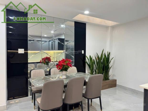 Nhà 4 lầu siêu đẹp, 5pn! Full nt xịn xò! Xe hơi ngủ trong nhà, Vị trí đẹp tuyệt! - 4
