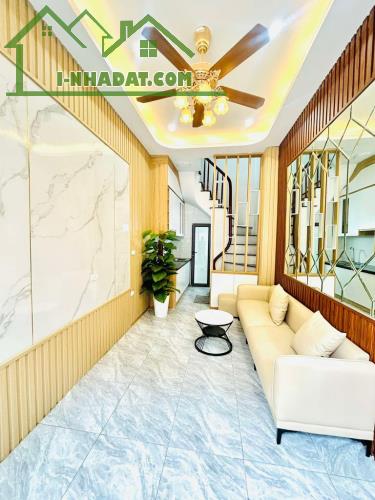 BÁN NHÀ NGÕ 442 VĨNH HƯNG HOÀNG MAI – 21M² – 3 TẦNG – GIÁ 2.88 TỶ – FULL NỘI THẤT – Ở NGAY - 1