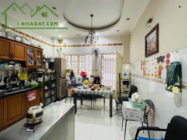 Bán gấp nhà đẹp ở ngay mặt tiền đường số Tạ Quang Bửu 48m2, 4T, SHR, chỉ 9.9 tỷ. - 2
