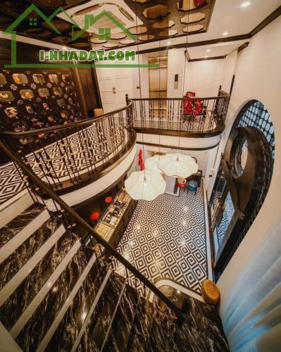 Mặt phố Hàn Thuyên - Tòa nhà mới 6 tầng - Thang máy - MT rộng - Sổ vuông A4.