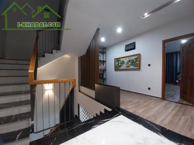 Bán nhà  mới 95 m2 - 4 tầng lầu - Đường mặt tiền  Bình Mỹ - Củ Chi - Giá háp dẩn chỉ có 5. - 2