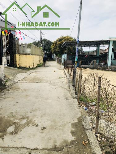 Chính chủ cần bán lô đất đường bê tông phường điện dương giá rẻ hơn thì trường thích hợp c - 1