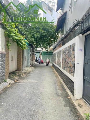 Nhà Phường 12 Tân Bình, Nguyễn Bá Tuyển, 4 tầng, giá 8tỷ299