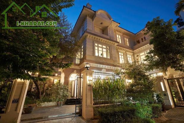 BIỆT THỰ SIÊU VIP LÔ GÓC – KHU ĐÔ THỊ CIPUTRA – TÂY HỒ