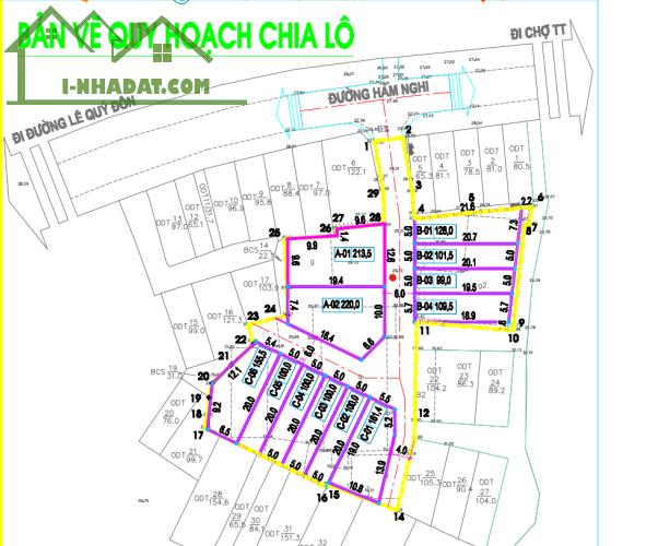 Bán đất tại Hàm Nghi, Gia Cẩm 100m2, MT 5m, OTO tránh 3.3 tỷ