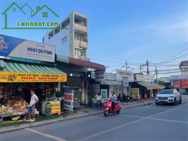 BÁN NHÀ MĂT TIỀN KINH DOANH -TÔ NGỌC VÂN QUẬN 12 - DT 100M2 - BÁN GẤP GIẢM 500TR - GIÁ - 1