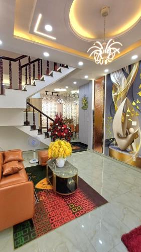 BÁN NHÀ - GIÁP QUANG TRUNG - GÒ VẤP - 2 TẦNG - 36M2 - GIÁ 4.25 Tỷ - 1