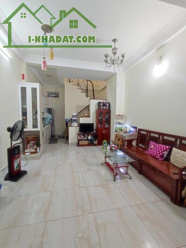 NHÀ ĐẸP 3 TẦNG BTCT - HẺM BA GÁC THẲNG 1 TRỤC - 40M2 - 4.8 TỶ 🏡🏡 - 3