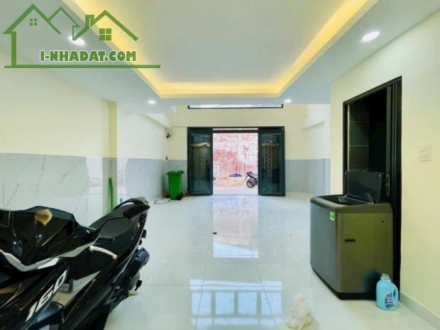 BÁN CĂN HỘ DỊCH VỤ 5 TẦNG DÒNG TIỀN 21TR/THÁNG -VỊ TRÍ ĐẮC ĐỊA TUYẾN KÊNH THAM LƯƠNG - - 1