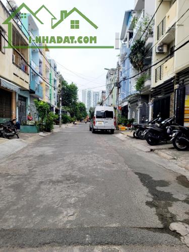 BÁN NHÀ 3 TẦNG HẺM 8 M , ĐƯỜNG LÝ THÁNH TÔNG, TÂN PHÚ, DT110M, 5.2*21 , GIÁ 9.19 TỶ