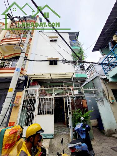 BÁN NHÀ 3 TẦNG HẺM 8 M , ĐƯỜNG LÝ THÁNH TÔNG, TÂN PHÚ, DT110M, 5.2*21 , GIÁ 9.19 TỶ - 1