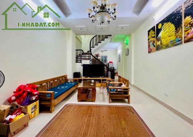 🔥B.Á.N N.H.À PHÚ ĐÔ – NAM TỪ LIÊM – 5 TẦNG ĐẸP – VÀI BƯỚC RA Ô TÔ – GIÁ CHỈ 7.99 TỶ🔥 - 1