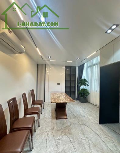 HOA HẬU NGỌC LÂM 40M, 8T, MT4M, THANG MÁY, 10M RA Ô TÔ TRÁNH, 20M RA PHỐ HỒNG TIẾN. - 5