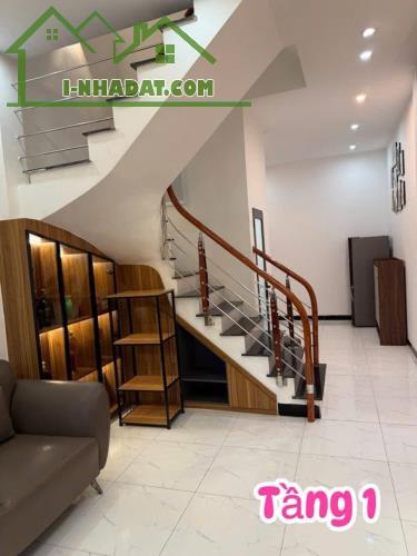 Bán nhà riêng phố Minh Khai, Mai Động Hoàng Mai 33m2, full nội thất, sổ đỏ 5.95 tỷ - 5