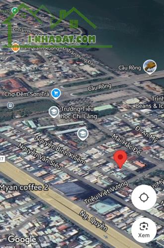 Chính chủ gửi bán nhà 2 tầng mặt tiền đường An Mỹ 7 ( VỊ TRÍ CẦU RỒNG & CHỢ ĐÊM SƠN TRÀ )