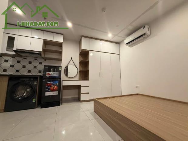 Bán toà căn hộ dịch vụ-Lê Quang Đạo 60m2, 12 căn hộ, dòng tiền 70tr/th chỉ 13 tỷ - 2