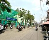 NHÀ B.ÁN MẶT TIỀN CHỢ P.14 GV - KINH DOANH SẦM UẤT - 2 MẶT TIỀN TRƯỚC SAU - DT106M² - 4 TẦ