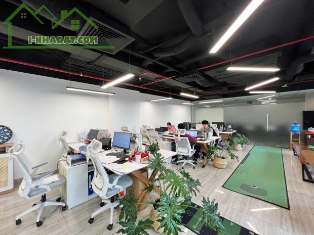 Cho thuê sàn văn phòng Trần Thái Tông Cầu giấy chỉ 250k/m2 Lucky A cập nhật T5 - 4