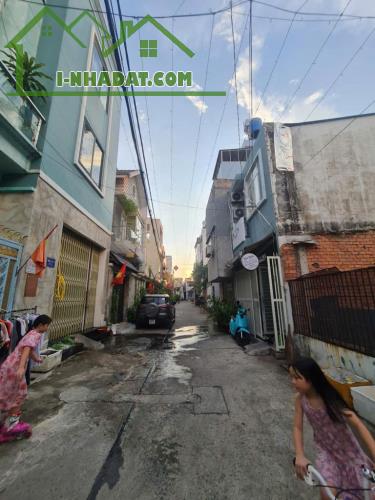 💥NHÀ ĐẸP KDC VÍP - NGUYỄN VĂN QUÁ - ĐÔNG HƯNG THUẬN, Q12 - 56M2, 4 TẦNG, 4PN, 4WC, GIÁ - 3