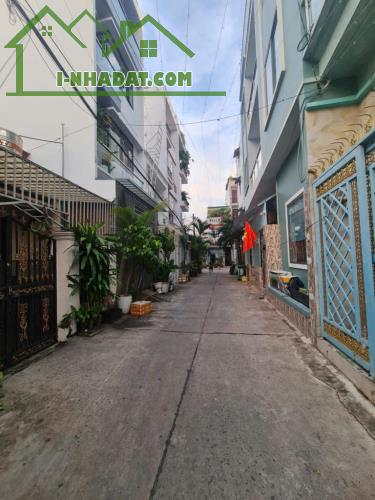 💥NHÀ ĐẸP KDC VÍP - NGUYỄN VĂN QUÁ - ĐÔNG HƯNG THUẬN, Q12 - 56M2, 4 TẦNG, 4PN, 4WC, GIÁ - 4