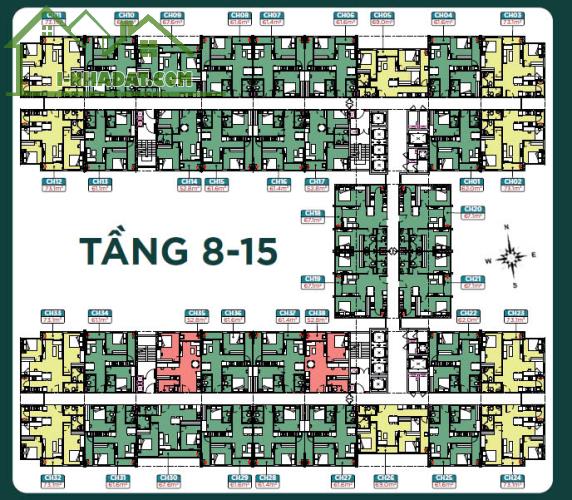 BÁN CHUNG CƯ YÊN BÌNH COMPLEX- ĐẦU TƯ VỐN CHỈ TỪ 400TR - 3
