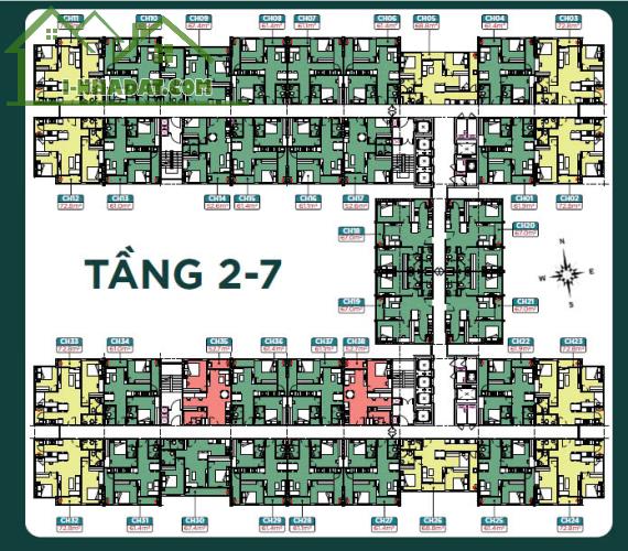 BÁN CHUNG CƯ YÊN BÌNH COMPLEX- ĐẦU TƯ VỐN CHỈ TỪ 400TR - 4
